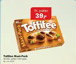 Poetzsch Padborg Toffifee Maxi-Pack tilbud
