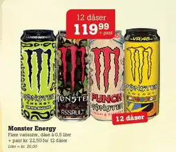 Poetzsch Padborg Monster Energy tilbud