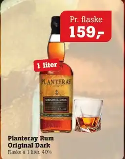 Poetzsch Padborg Plantarey Rum Original Dark tilbud