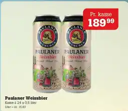 Poetzsch Padborg Paulaner Weissbier tilbud