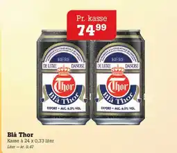 Poetzsch Padborg Blå Thor tilbud