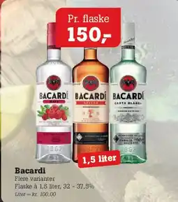 Poetzsch Padborg Bacardi tilbud