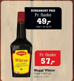Poetzsch Padborg Maggi Würze tilbud