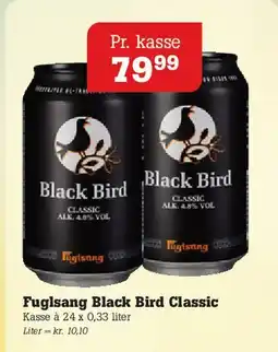 Poetzsch Padborg Fuglsang Black Bird Classic tilbud