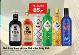 Poetzsch Padborg Fisk Pure Raw, Glitter Fisk eller Salty Fisk tilbud