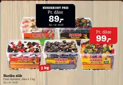 Poetzsch Padborg Haribo slik tilbud