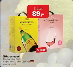 Poetzsch Padborg Königsmosel tilbud