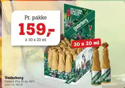 Poetzsch Padborg Underberg tilbud