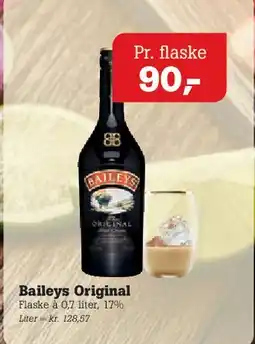 Poetzsch Padborg Baileys Original tilbud