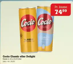 Poetzsch Padborg Cocio Classic eller Delight tilbud