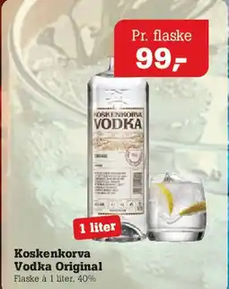 Poetzsch Padborg Koskenkorva Vodka Original tilbud