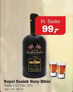 Poetzsch Padborg Royal Danish Navy Bitter tilbud