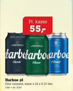 Poetzsch Padborg Harboe øl tilbud