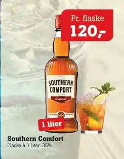 Poetzsch Padborg Southern Comfort tilbud