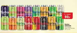 Poetzsch Padborg Harboe sodavand tilbud