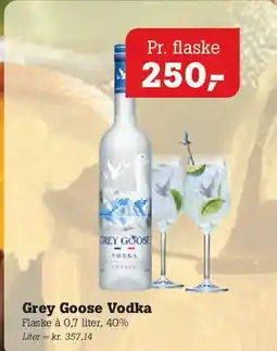 Poetzsch Padborg Grey Goose Vodka tilbud