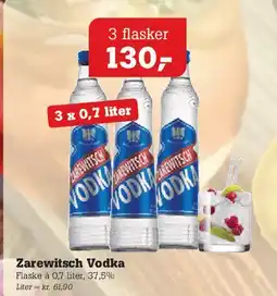 Poetzsch Padborg Zarewitsch Vodka tilbud