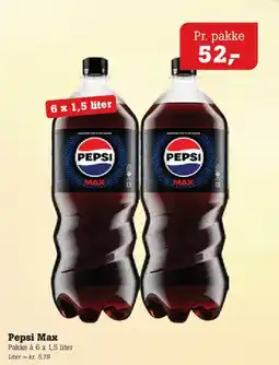 Poetzsch Padborg Pepsi Max tilbud