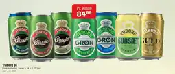 Poetzsch Padborg Tuborg øl tilbud