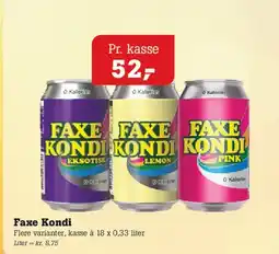 Poetzsch Padborg Faxe Kondi tilbud