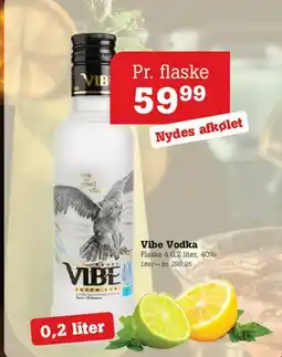 Poetzsch Padborg Vibe Vodka tilbud