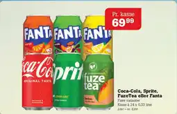 Poetzsch Padborg Coca-Cola, Sprite, FuzeTea eller Fanta tilbud