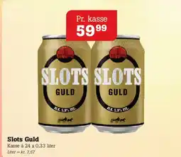 Poetzsch Padborg Slots Guld tilbud