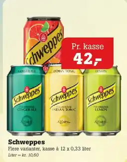 Poetzsch Padborg Schweppes tilbud