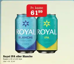 Poetzsch Padborg Royal IPA eller Blanche tilbud