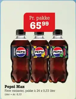 Poetzsch Padborg Pepsi Max tilbud