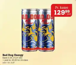 Poetzsch Padborg Bad Dog Energy tilbud