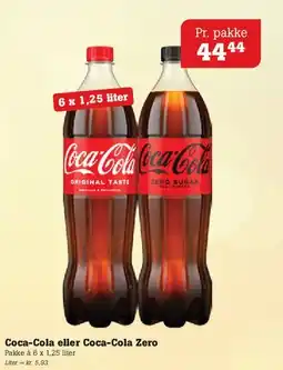 Poetzsch Padborg Coca-Cola eller Coca-Cola Zero tilbud