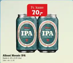 Poetzsch Padborg Albani Mosaic IPA tilbud