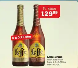 Poetzsch Padborg Leffe Brune tilbud
