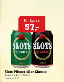 Poetzsch Padborg Slots Pilsner eller Classic tilbud