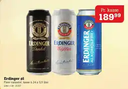 Poetzsch Padborg Erdinger Øl tilbud
