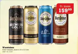 Poetzsch Padborg Warsteiner tilbud