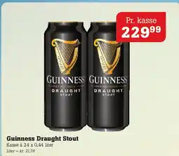 Poetzsch Padborg Guinness Draught Stout tilbud