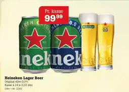 Poetzsch Padborg Heineken Lager Beer tilbud