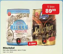 Poetzsch Padborg Mönchshof tilbud
