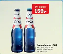 Poetzsch Padborg Kronenbourg 1664 tilbud