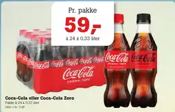 Poetzsch Padborg Coca-Cola eller Coca-Cola Zero tilbud