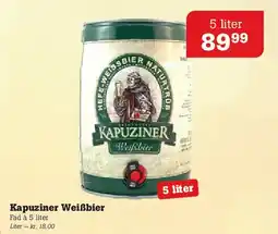 Poetzsch Padborg Kapuziner Weißbier tilbud