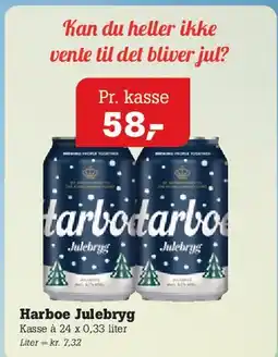 Poetzsch Padborg Harboe Julebryg tilbud