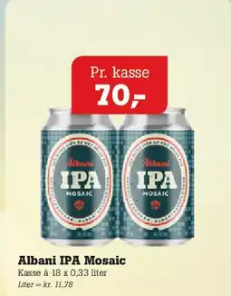Poetzsch Padborg Albani IPA Mosaic tilbud