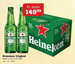 Poetzsch Padborg Heineken Original tilbud