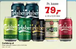 Poetzsch Padborg Carlsberg øl tilbud