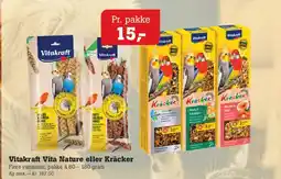 Poetzsch Padborg Vitakraft Vita Nature / Kräcker tilbud