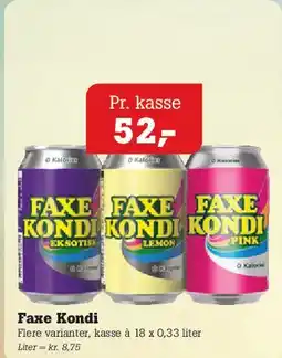 Poetzsch Padborg Faxe Kondi tilbud