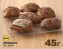 Netto Spot Afkølingsrist tilbud